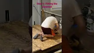 Subfloor installation explained! #howto #renovation #diy #homerenovation #construction #explore