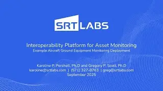 M1 Platform Overview - Aircraft Ground Equipment Monitoring