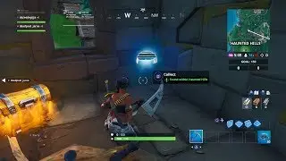 Found within Haunted Hills Fortbyte #55 Location fortnite