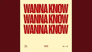 Wanna Know (Live)