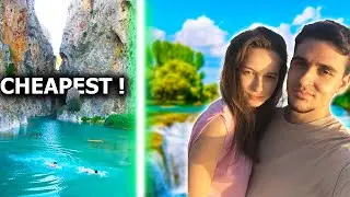 BEST PLACE IN TURKEY VLOG ! BUDGET TRAVEL PARADISE