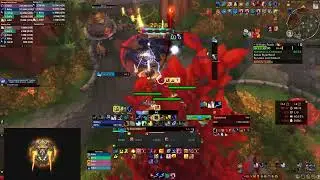 Blasting in Ruby Life Pools M+14, Elemental Shaman (Tyrannical, Volcanic, Sanguine)