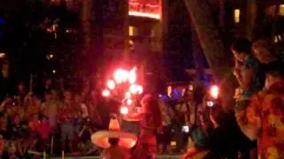 MeduSirena Pool Performance at Tiki Oasis 11
