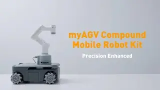 myAGV | Exploring Enhanced Accuracy and Robustness of the Updated Compound Mobile Robot Kit