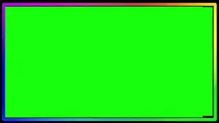#greenscreen Green Screen border Lighting Borders Template for Avee Player And Kinemaster App 2020