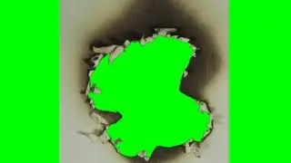 Paper burnings green screen animations effects HD || chroma key burning ...