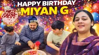 Miyan g ko birthday surprise diya | hum5 |