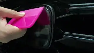 Precut Tint install for Honda Emblem