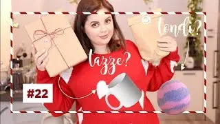 Come incartare regali anche di forma strana: le basi // CreamyNatale #22