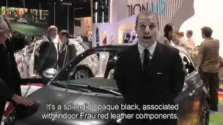 Fiat @ 2010 Paris Motor Show - 500 BlackJack, exclusive interview with Fabio Galetto