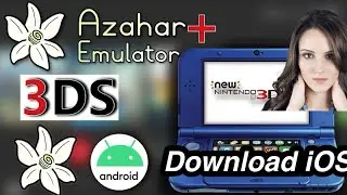 How to download Azahar 3ds emulator for iPhone in 2026! Free