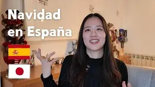 JAPONESA OPINA de la NAVIDAD de ESPAÑA