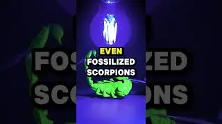 🦂 Scorpions Glow Under UV Light &mdash; But Why?! 🔦