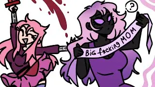 Утро Киры |Big f&times;cking Mom| animation 