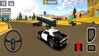 Police Car Chase - Cop Simulator contains unlimited free levels !!