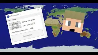 Minecraft EarthTiles Program Installation