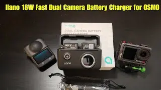 Dual Battery Fast Charger for OSMO Action Cameras | Buy or Bust