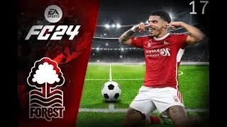 FC 24 Карьера за Ноттингем Форест #17 Криштиану Роналду наш новый капитан команды