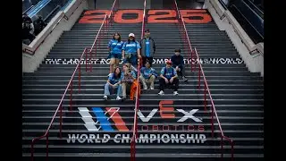 Iron Dragons Robotics Team Featured on the News!  VEX Worlds 2025