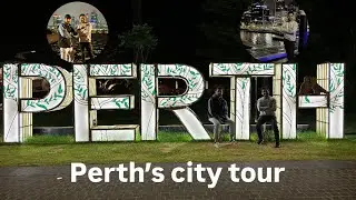 Exploring Perth City | A Day in the Heart of Western Australia | Urdu/ hindi vlog