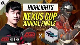 Overwatch | RunAway vs LGD Gaming ft. Stitch Haksal Nexus Cup 2017 Annual Finals Esports Highlights