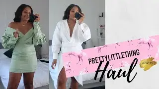 PRETTY LITTLE THING HAUL TRY ON AUTUMN  NEW SEASON