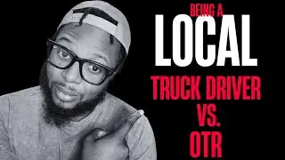 Being a Local Truck Driver VS. OTR #trucking #trucker