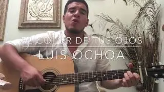 El Color De Tus Ojos - Banda MS / Luis Ochoa (cover)