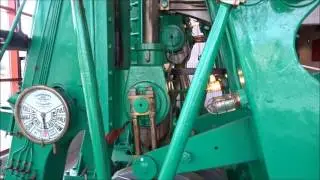 ss CHIEF WAWATAM 1911 Fwd Triple Expansion Steam Engine 25 May 2016