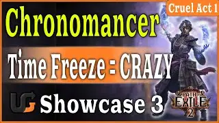 Early Game Chronomancer testing - Time Freeze is crazy! Path of Exile 2