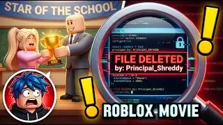 Our Principal HATES Boys, So We Got Him FIRED 😡🔥(Roblox movie)