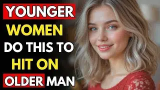 Younger Women Do THIS When Hitting On Older Men _ Psychology Tips