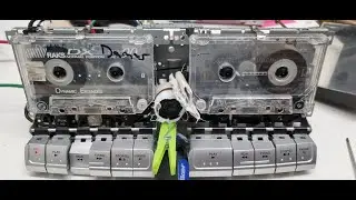 Musikkassettenbänder Reinigen DIY 1/3