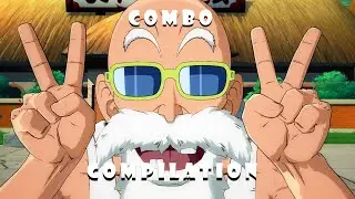 DBFZ 1.26 - Master Roshi combo compilation