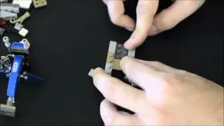 Brick N Brax Time Lapse LEGO Starwars #75037 Battle on Saleucami (2014)