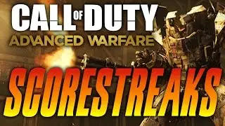 COD AW - Scorestreaks - Call of Duty Advanced Warfare Killstreaks 60FPS 1080p
