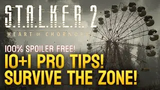 STALKER 2 Tips & Tricks for Surviving the Chernobyl Exclusion Zone