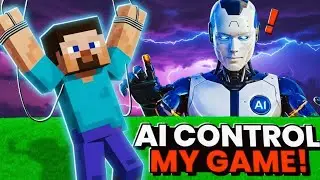 Minecraft, But AI Will Control Me 🤖💀