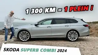 Le Diesel n&rsquo;est MORT😱 Essai Skoda SUPERB Combi 150 TDI