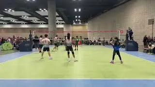 Gold Bracket -Semifinal (1/19/26) | AVA vs A'o a Koa Volleyball 14B | Trans Pacific Championship '26