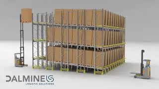Scaffalatura a Gravit&agrave; per pallet #TIPS4RACK