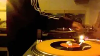 I LOVE CUTTING UP ORIGINAL BREAKS ON 45.