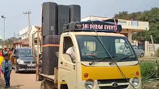 jai durga events dj setup 🔥