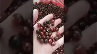 Red beads color sorter machine