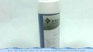 Pentek GAC-10 Water Filter