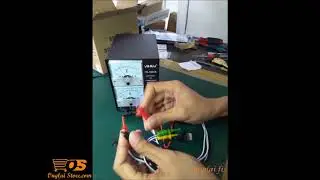 Review Power Supply Yihua 1501A (1 amper) Original -70733