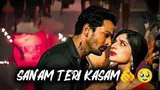 Sanam Teri Kasam, (Lyrical Video)-Harshvardhan, Mawra | Ankit Tiwari| PalakM | Himesh Reshammiya