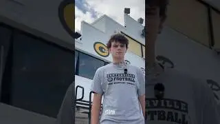 Interview with Bronson Weng QB for Centerville Elks Football Prod.StormPainter S.2 #shorts #ncaa