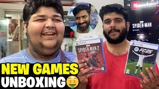 Finally Buy FIFA 25 & Spider-Man 2🤑Dreams Comes True😍
