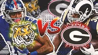 LSU Alumni vs. Georgia Alumni | Madden NFL College Alumni Tournament